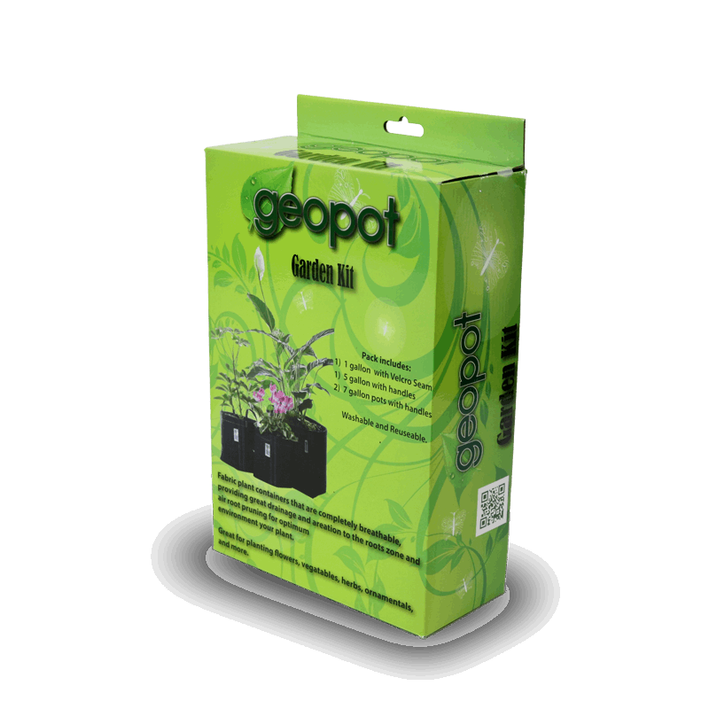 GeoPot Grow Bag Garden Kit