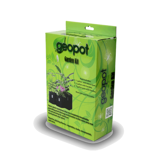 GeoPot Grow Bag Garden Kit