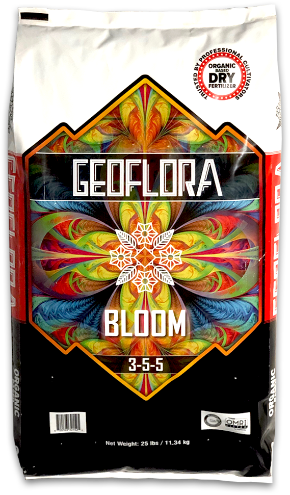 Geoflora Organic Nutrients - BLOOM Formula
