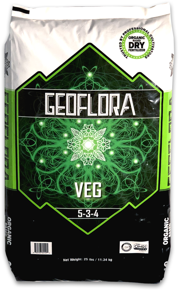 Geoflora Organic Nutrients - VEG Formula
