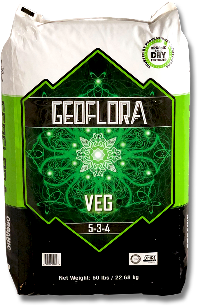 Geoflora Organic Nutrients - VEG Formula