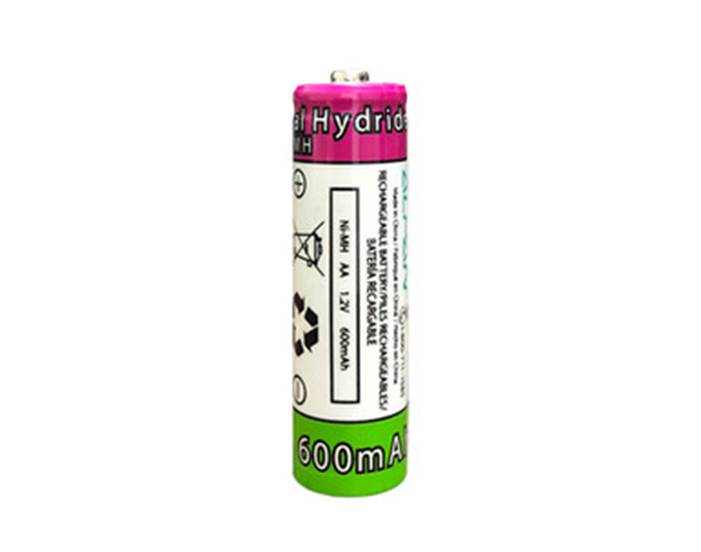 Energizer Rechargeable Batteries For Solar Lights Nickel Metal Hydride  1.2V AA 600- 900 mAh Batteries