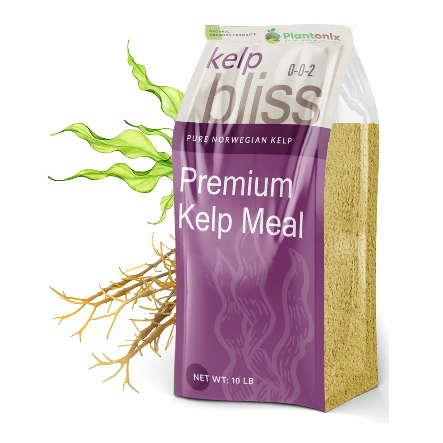 Kelp Bliss - Pure Kelp Soil Amendment & Fertilizer