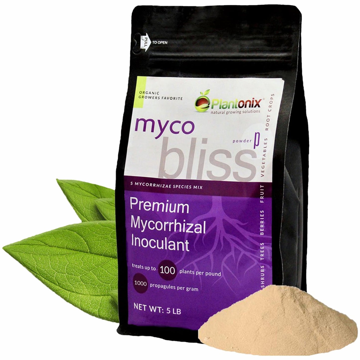 Myco Bliss - Premium Mycorrhizal Soil Inoculant