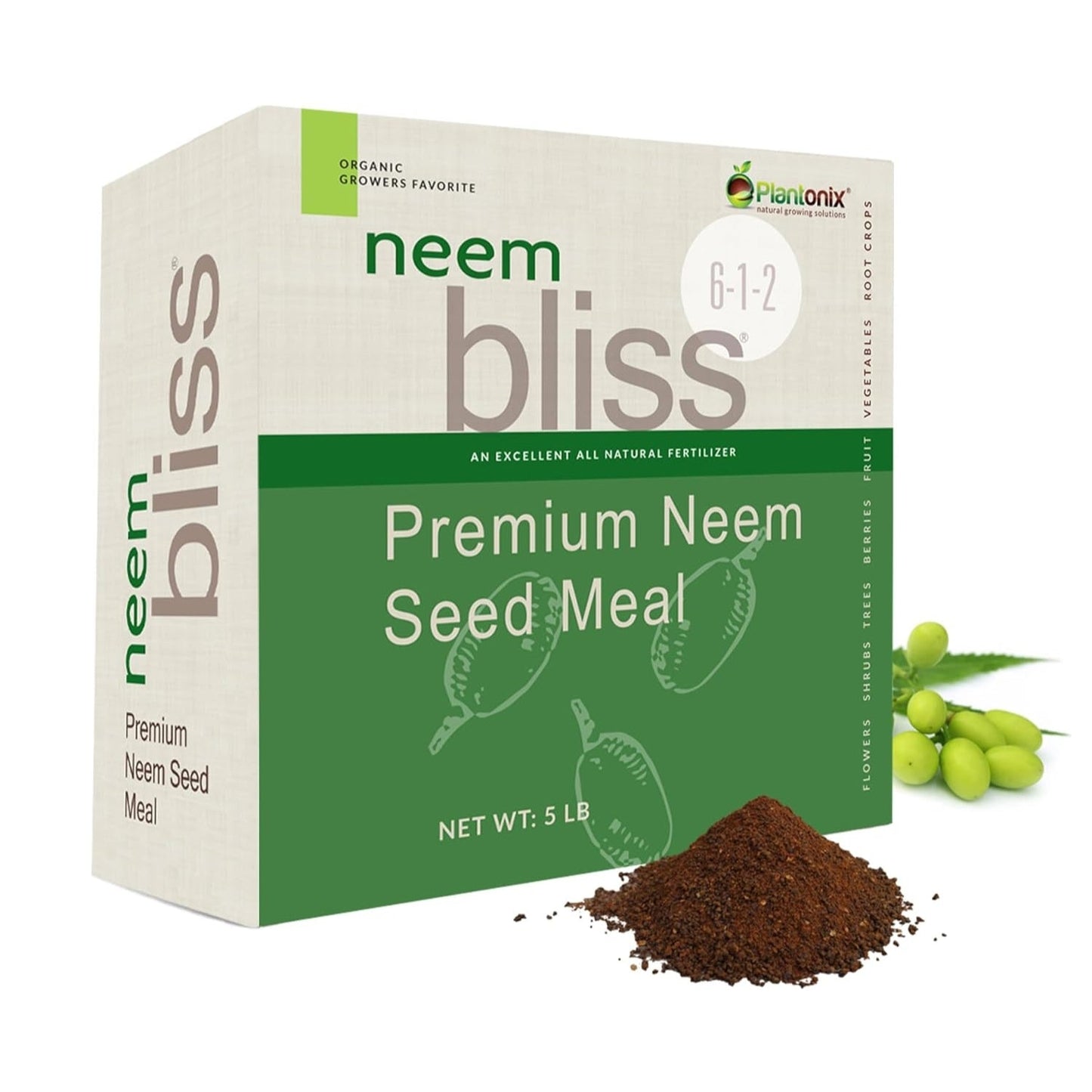 Neem Bliss Meal - Neem Seed Meal/ Cake