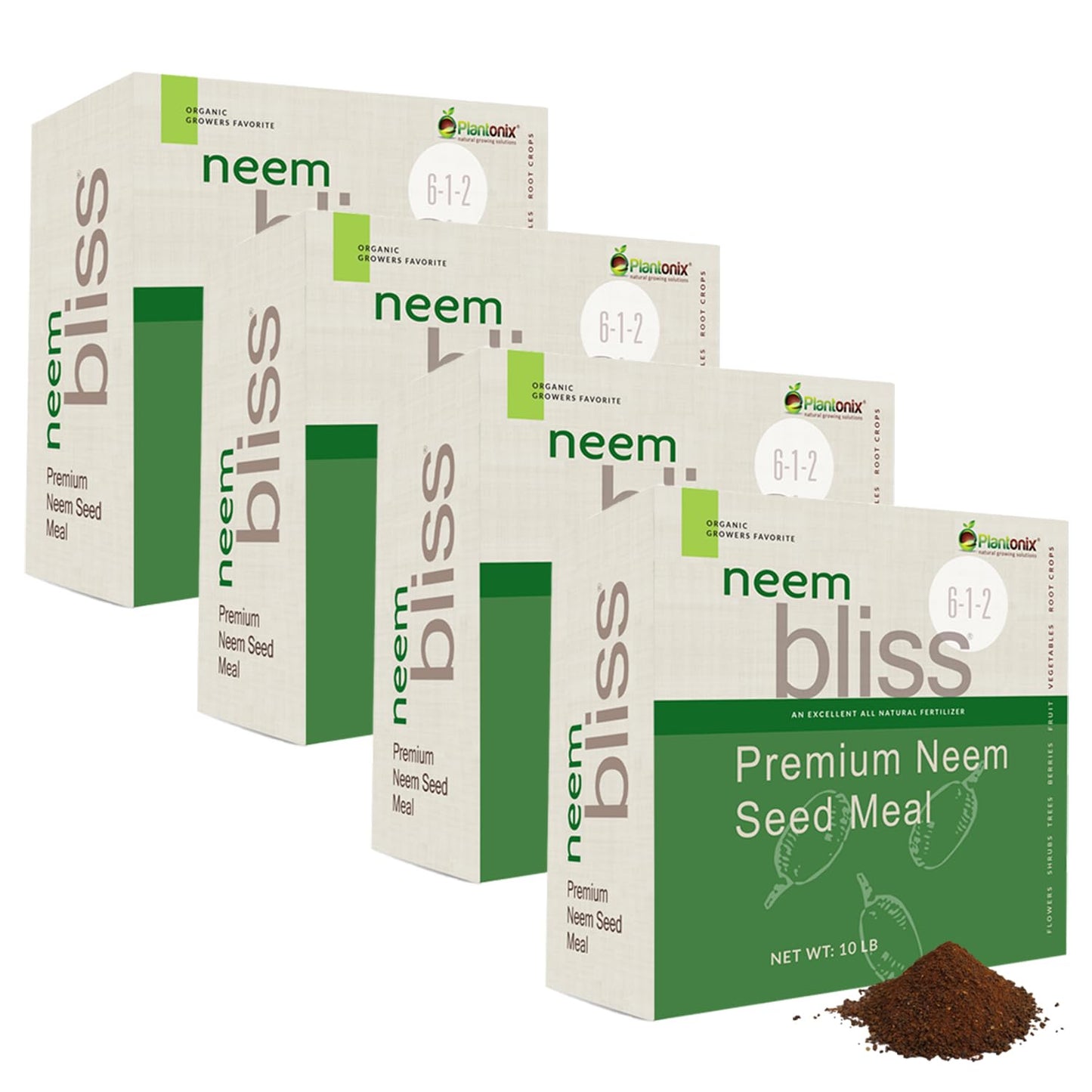 Neem Bliss Meal - Neem Seed Meal/ Cake