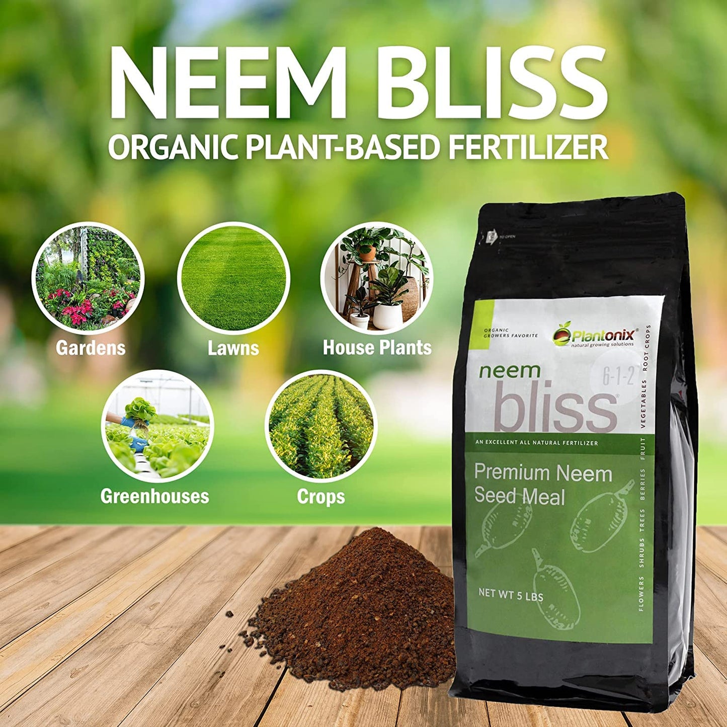 Neem Bliss Meal - Neem Seed Meal/ Cake