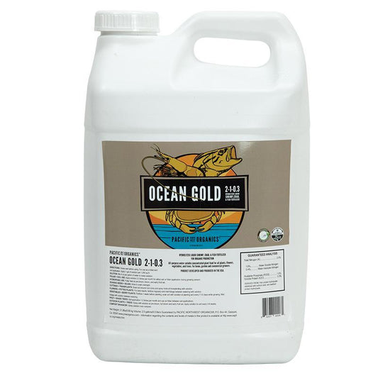 Ocean Gold 2-1-0.3 (2.5 gal)