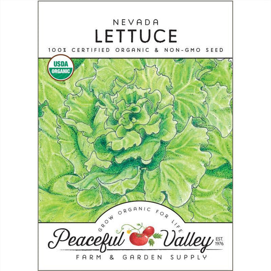 Nevada Lettuce Seeds (Organic)