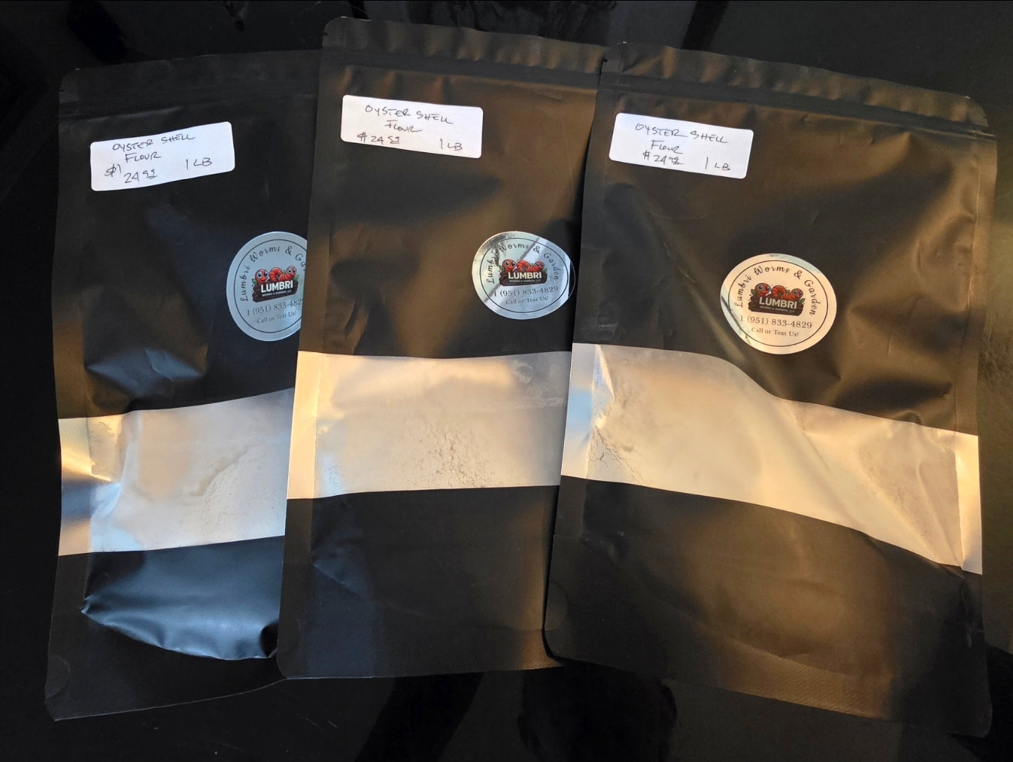 🐚 Oyster Shell Flour – 1 LB

Premium Calcium & pH Buffer for Worm Bins, Mushrooms & Gardens