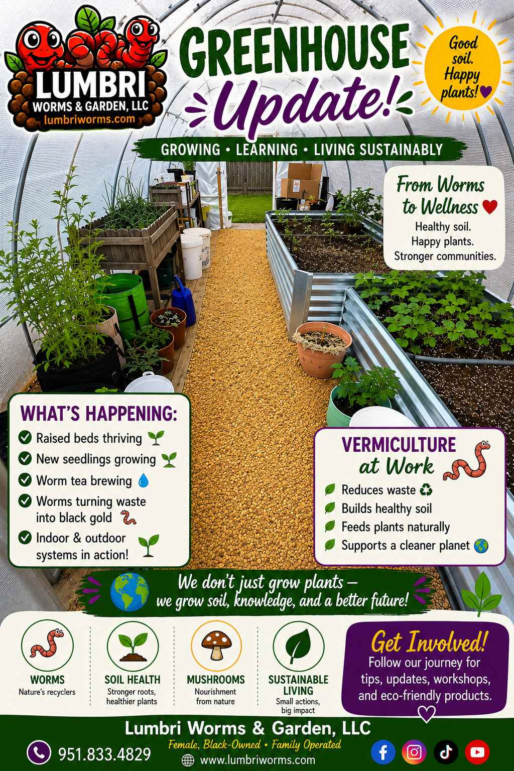 Vermicomposting Workshop | Learn Composting with Red Wigglers & European Nightcrawlers