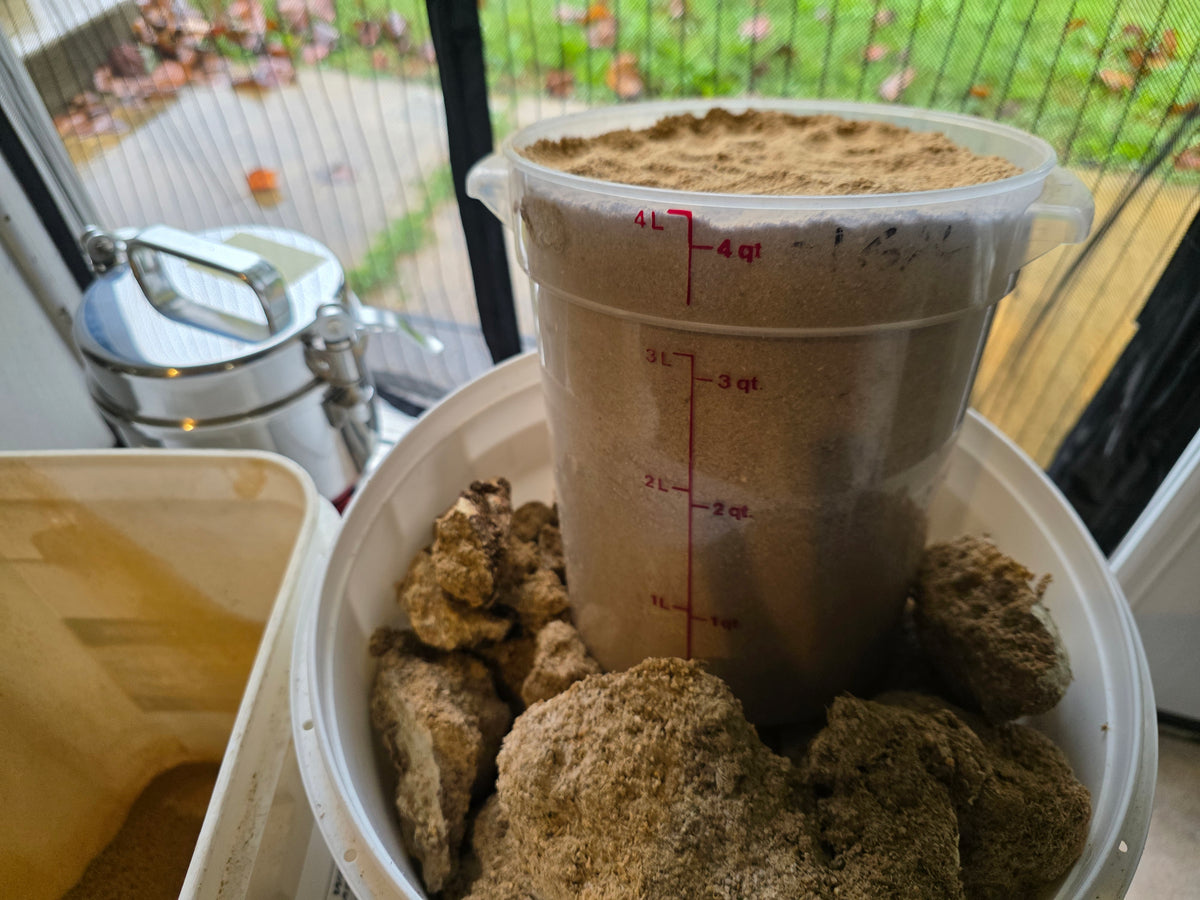 MycoCharge Endomycorrhizal SMS Additive For Worm Castings, Compost, and Living Soil Systems