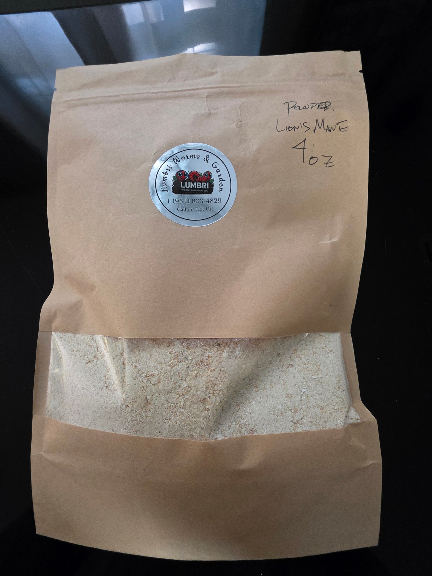 Lion’s Mane Mushroom Powder – Whole Fruiting Body

Our Lion’s Mane Mushroom Powder is made from 100% whole fruiting bodies, carefully dehydrated and finely milled to preserve natural compounds. Known for its role in brain, nerve, and cognitive support, Li