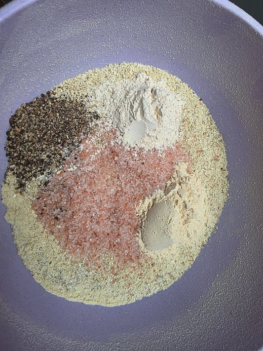 Umami Mushroom Seasoning Finishing Salt – Blue Oyster Blend with Pink Himalayan Salt | Lumbri Worms & Garden