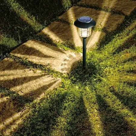 Member's Mark Solar LED Pathway Lights, Oil-Rubbed Bronze  (6 Pack)
