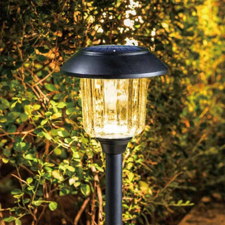 Member's Mark Solar LED Pathway Lights, Oil-Rubbed Bronze  (6 Pack)
