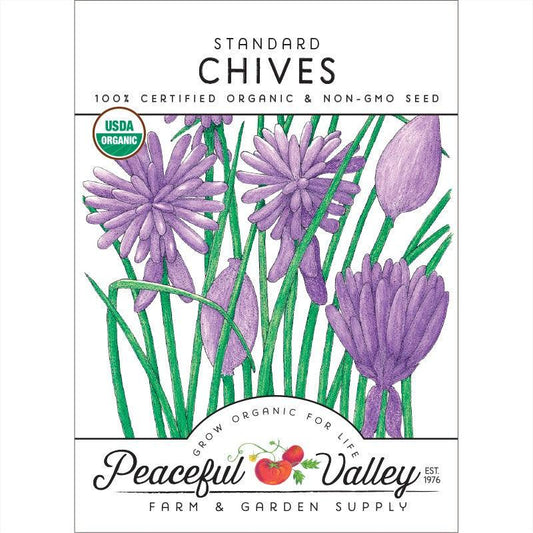 Chives Seeds (Organic)