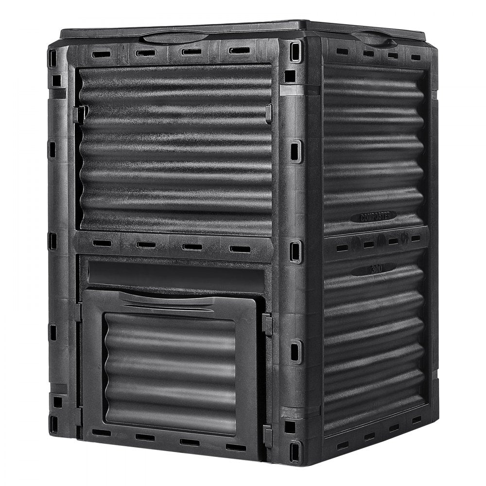 VEVOR 5-Tray Worm Composter, 50 L Worm Compost Bin Outdoor and Indoor, Sustainable Design Worm Farm Kit, for Recycling Food Waste, Worm Castings, Worm Tea, Vermiculture and Vermicomposting