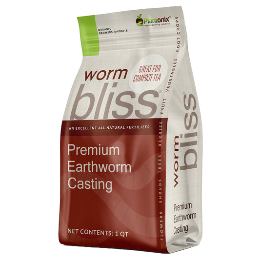 Worm Bliss - Premium Organic Earthworm Castings