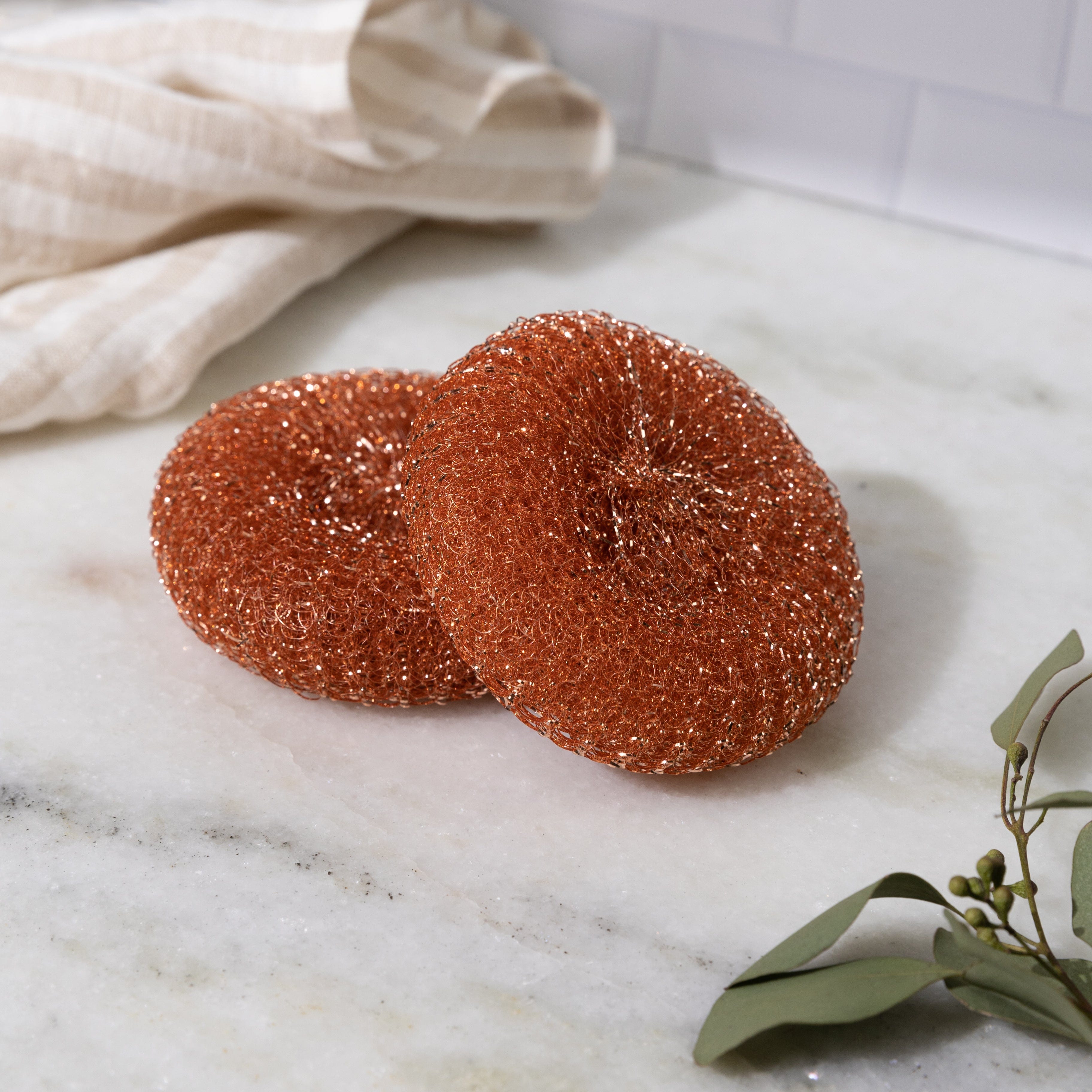 Copper Scrubber Pack – LUMBRI WORMS & GARDEN, LLC